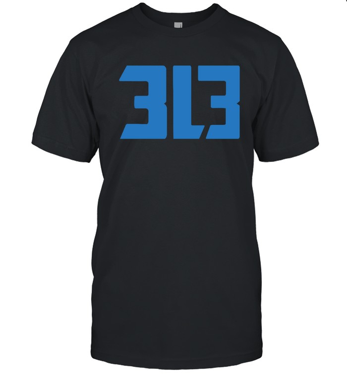 Detroit Lions 313 T Shirt