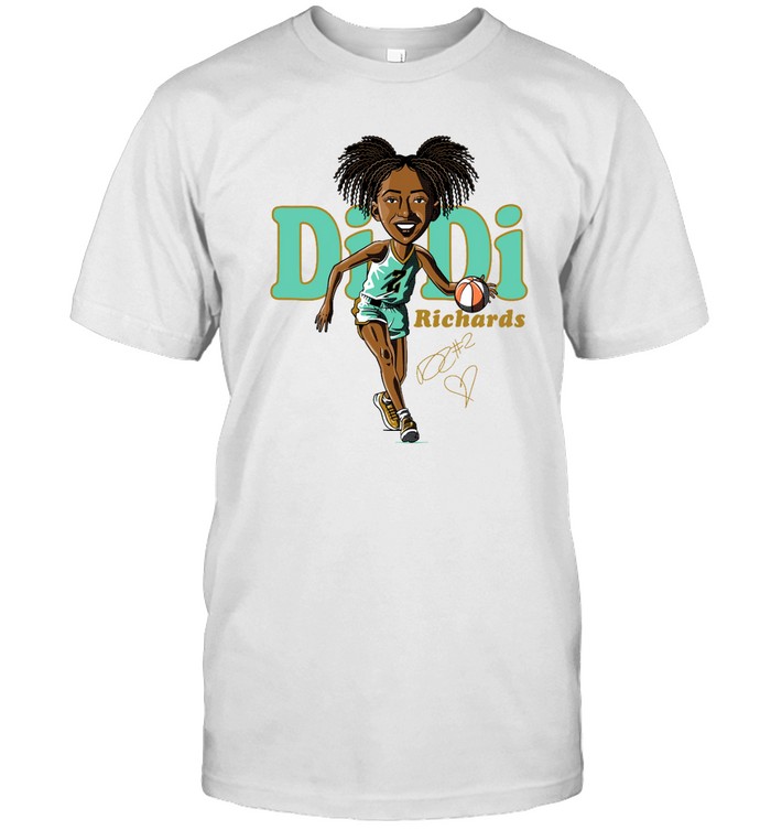 Didi Richards Cartoon T Shirt