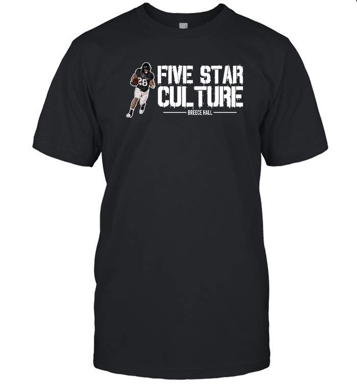 Five Star Culture Breece Hall Shirt