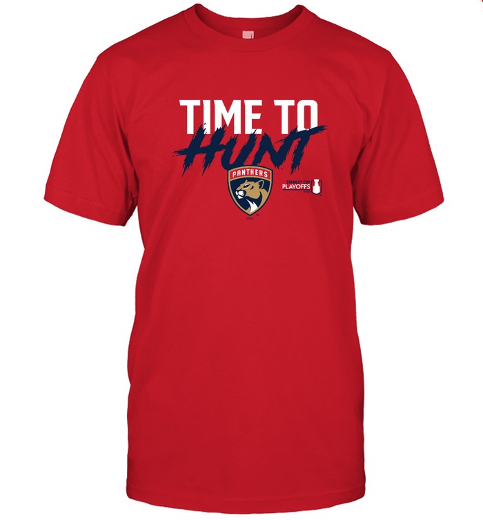 Florida Panthers Time Hun 2022 T  Classic Men's T-shirt
