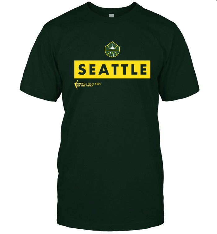 Green Seattle Storm Practice Shirt