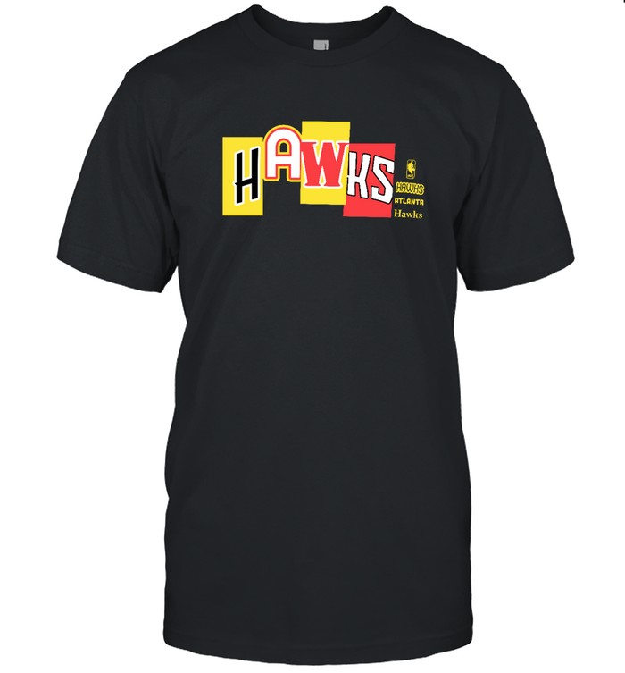 Hawks Mixtape Block Font Shirt