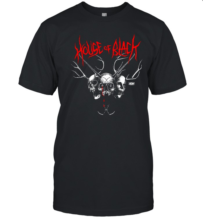 House Of Black 3 Phases Of Death T Shirt