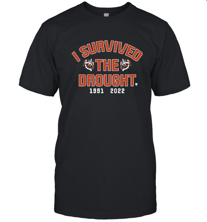 I Survived The Cincinnati Drought T Shirt