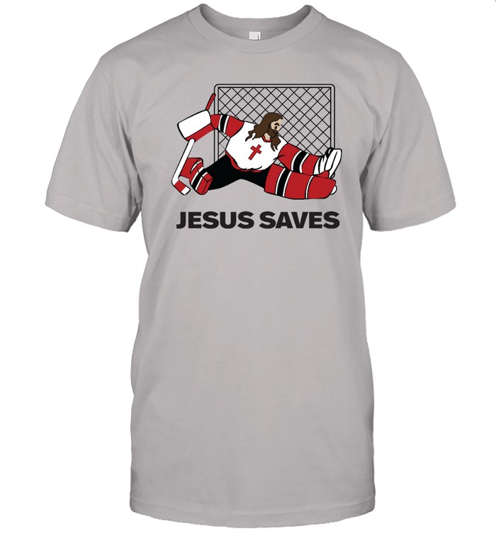 Jesus Saves Hockey Sweatshirt Jesus Saves Hockey T Shirt