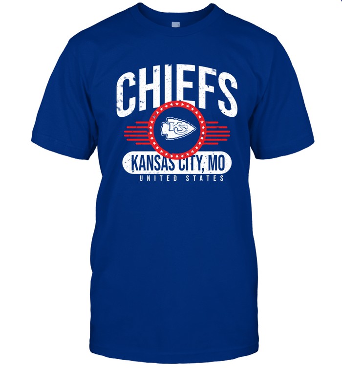 Kansas City Chiefs Fanatics Non Americana Tri-Blend Shirt