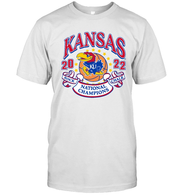Kansas Rock Chalk National Champions Shirt
