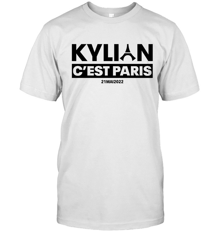 Kylian Cest Paris 21 MAI 2022 Shirt