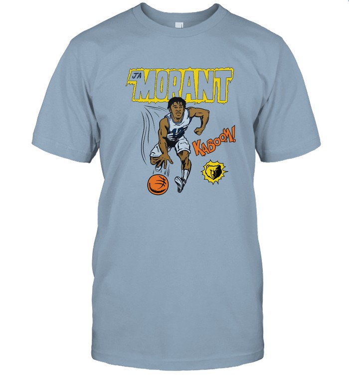 Memphis Grizzlies Comic Book Ja Morant  Classic Men's T-shirt