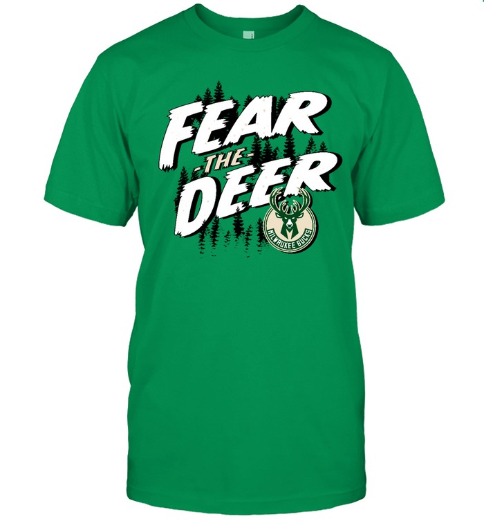 Milwaukee Bucks Green Hometown T-Shirt