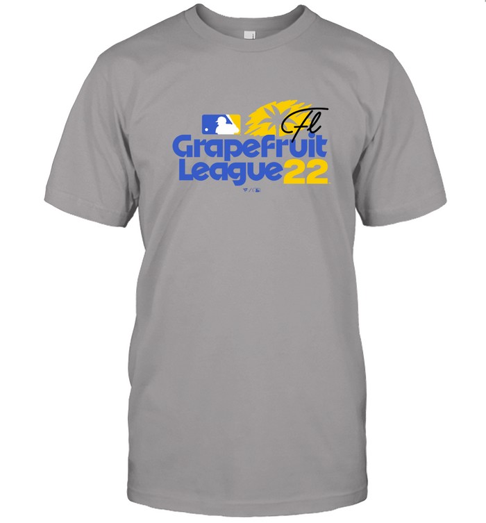 MLB Fanatics Non-Officialed 2022 MLB Spring Training Grapefruit League Logo T- Classic Men's T-shirt