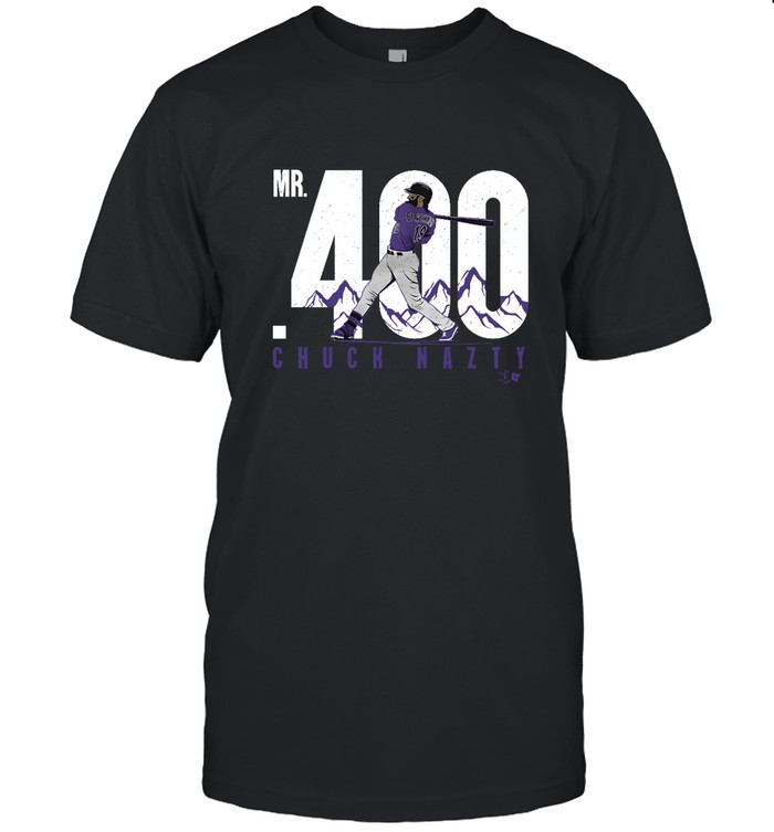 MR 400 Celebrate Charlie Chuck Nazty T  Classic Men's T-shirt