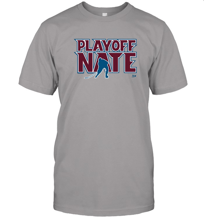 Nathan Mackinnon Playoff Nate T Shirt