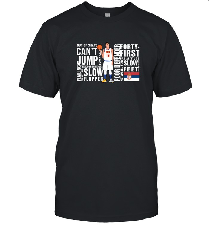Nikola Jokic Mvp Tee Shirt