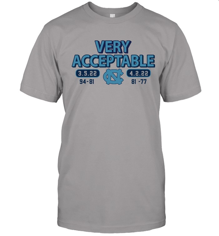 North Carolina Basketball Very Acceptable T  Classic Men's T-shirt