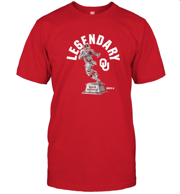 Oklahoma Baker Mayfield Le6endary T Shirt