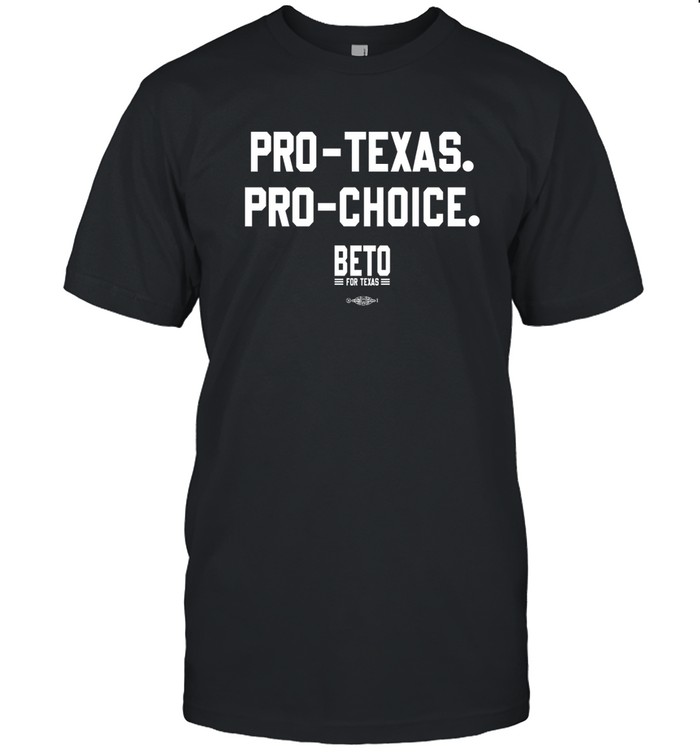 Pro Texas Pro Choice Beto  Classic Men's T-shirt