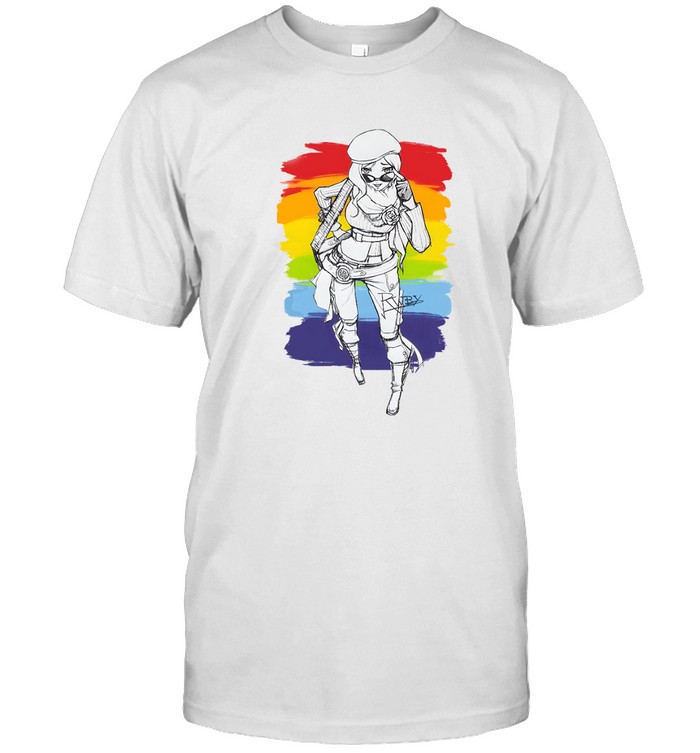 RWBY Pride Coco T- Classic Men's T-shirt