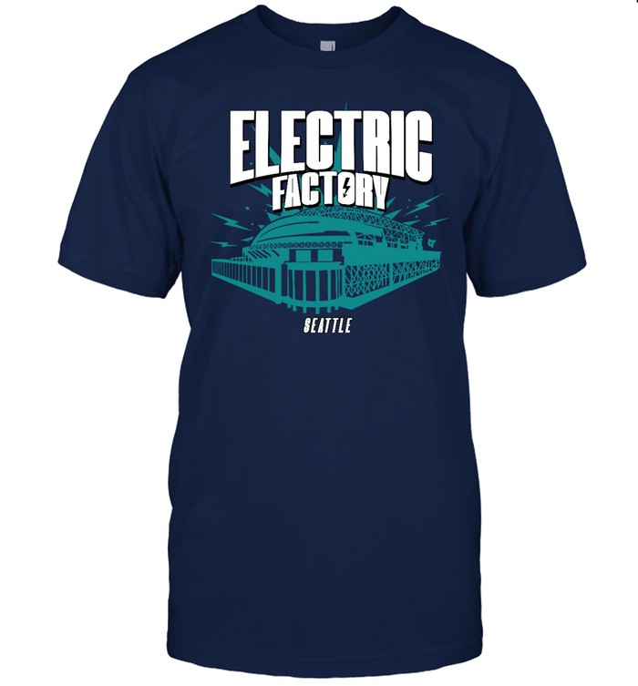 Seattle Electric Factory T Shirt