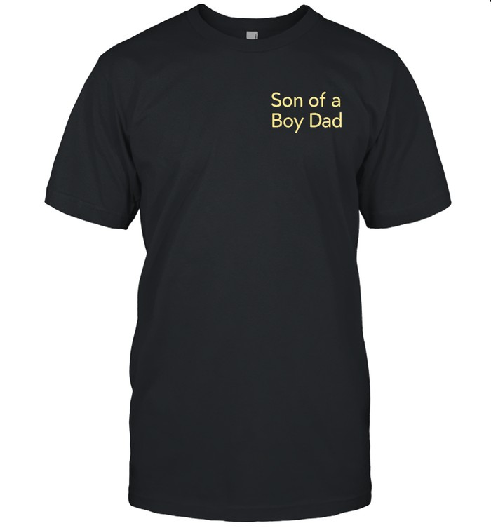 Son Of A Boy Dad Retro Shirt