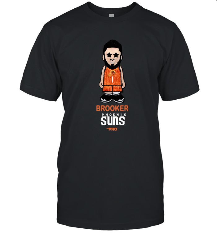Standard Devin Booker Phoenix Suns Caricature Shirt