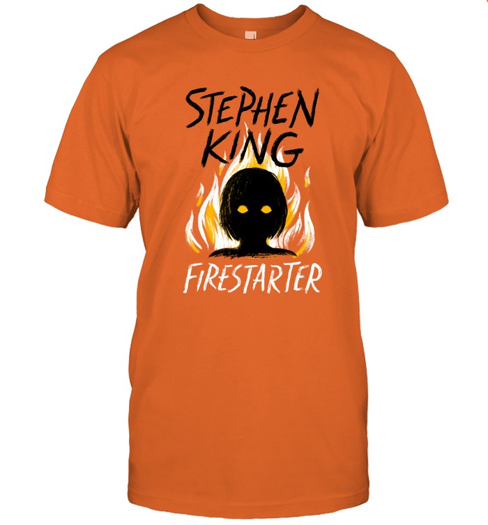 Stephen King Firestarter T Shirt