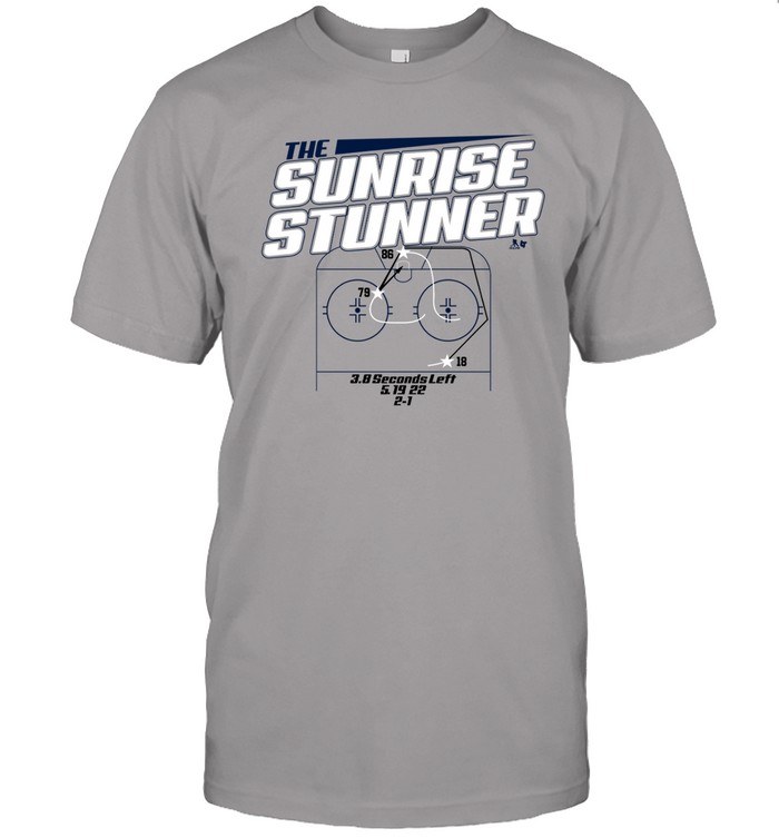 Tampa Bay The Sunrise Stunner T Shirt
