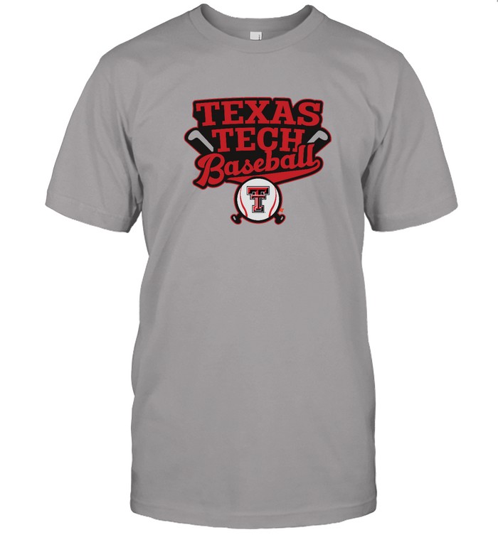 Texas Tech Baseball T Shirt