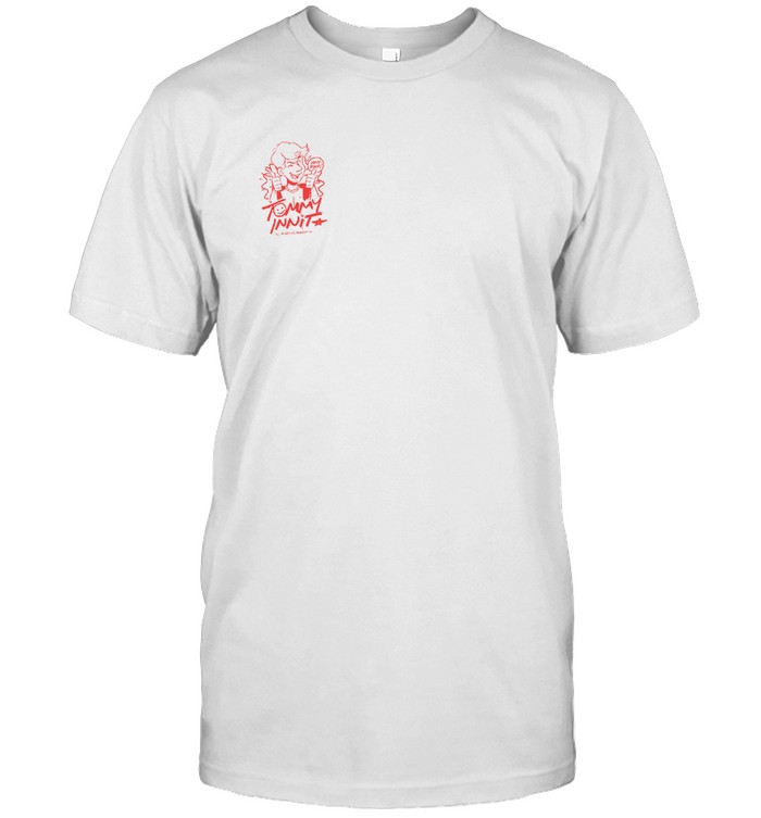 TommyInnit Baseball T-Shirt