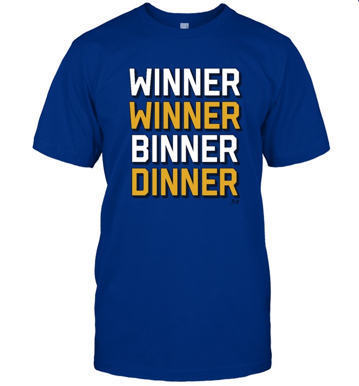 Winner Winner Binner Dinner T Shirt