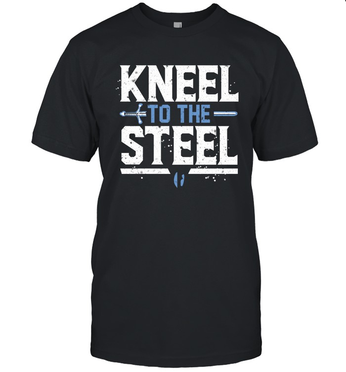 Wwe Drew Mcintyre Kneel To The Steel T Shirts
