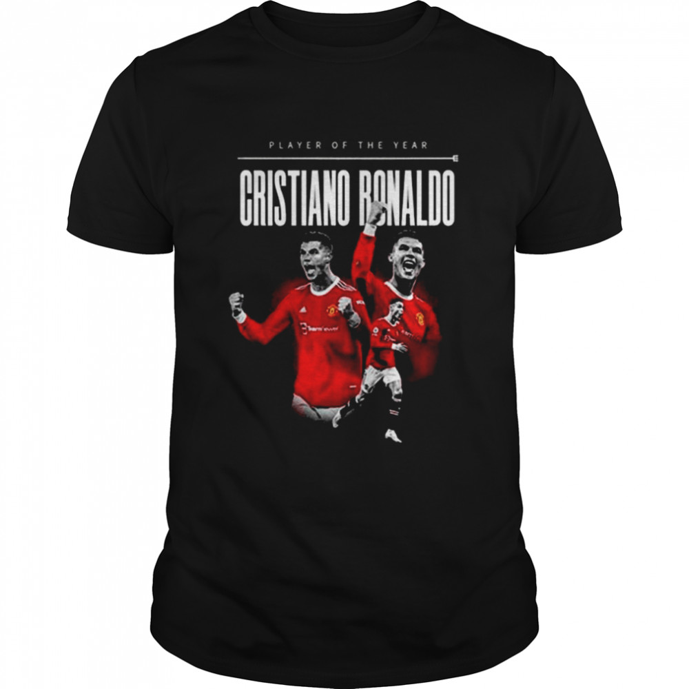 2022 Player Of The Year Cristiano Ronaldo Shirt