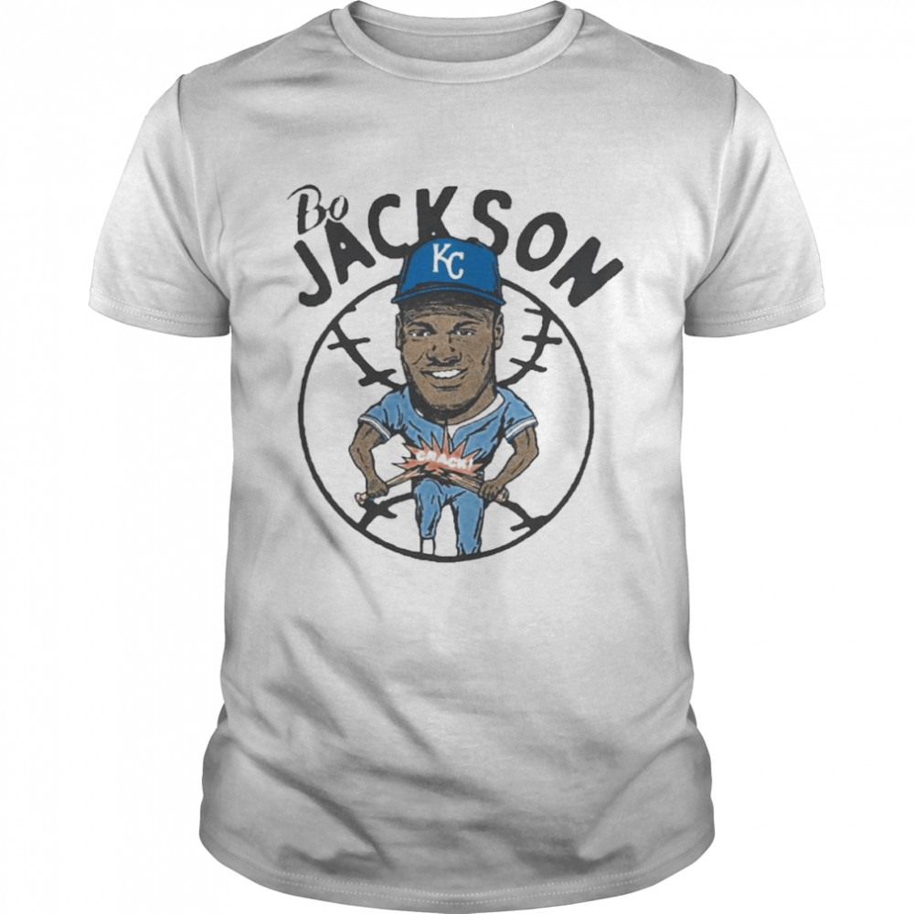 Bo Jackson Royals Shirt