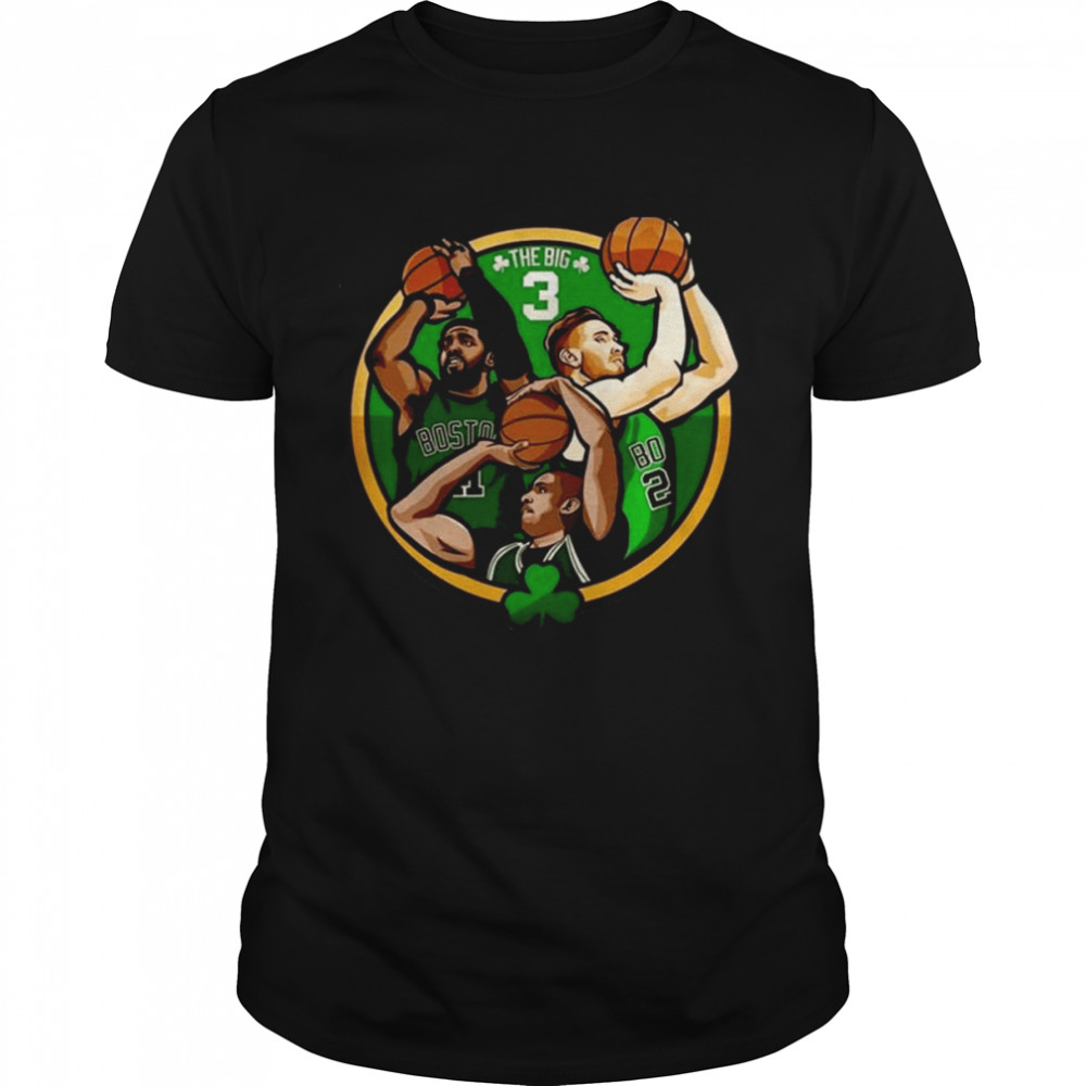Boston Big Three The Celtics Shirt