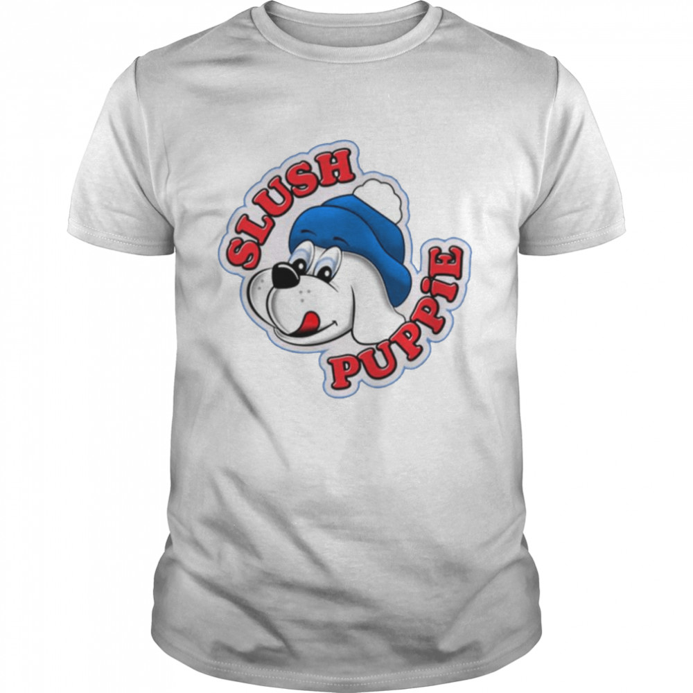 Dog Slush Puppie shirt