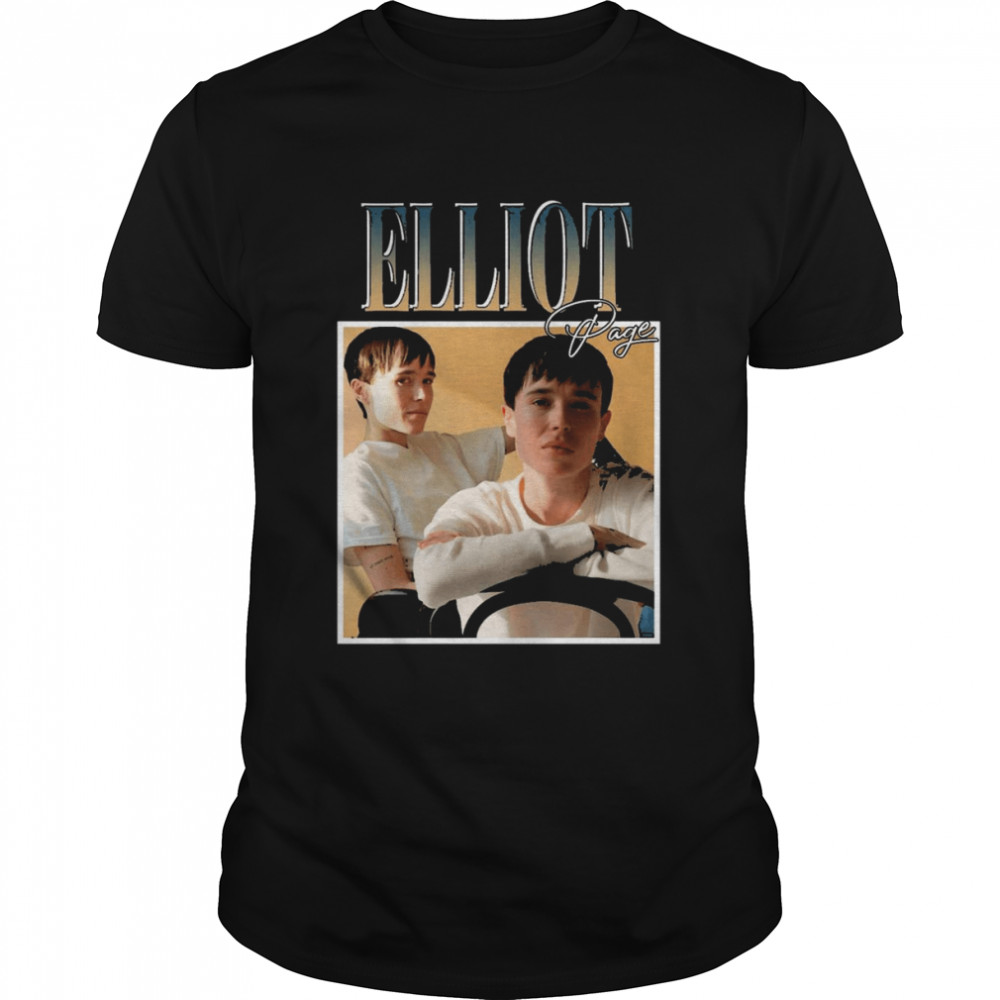 Elliot Page Vintage Bootleg 90S Shirt