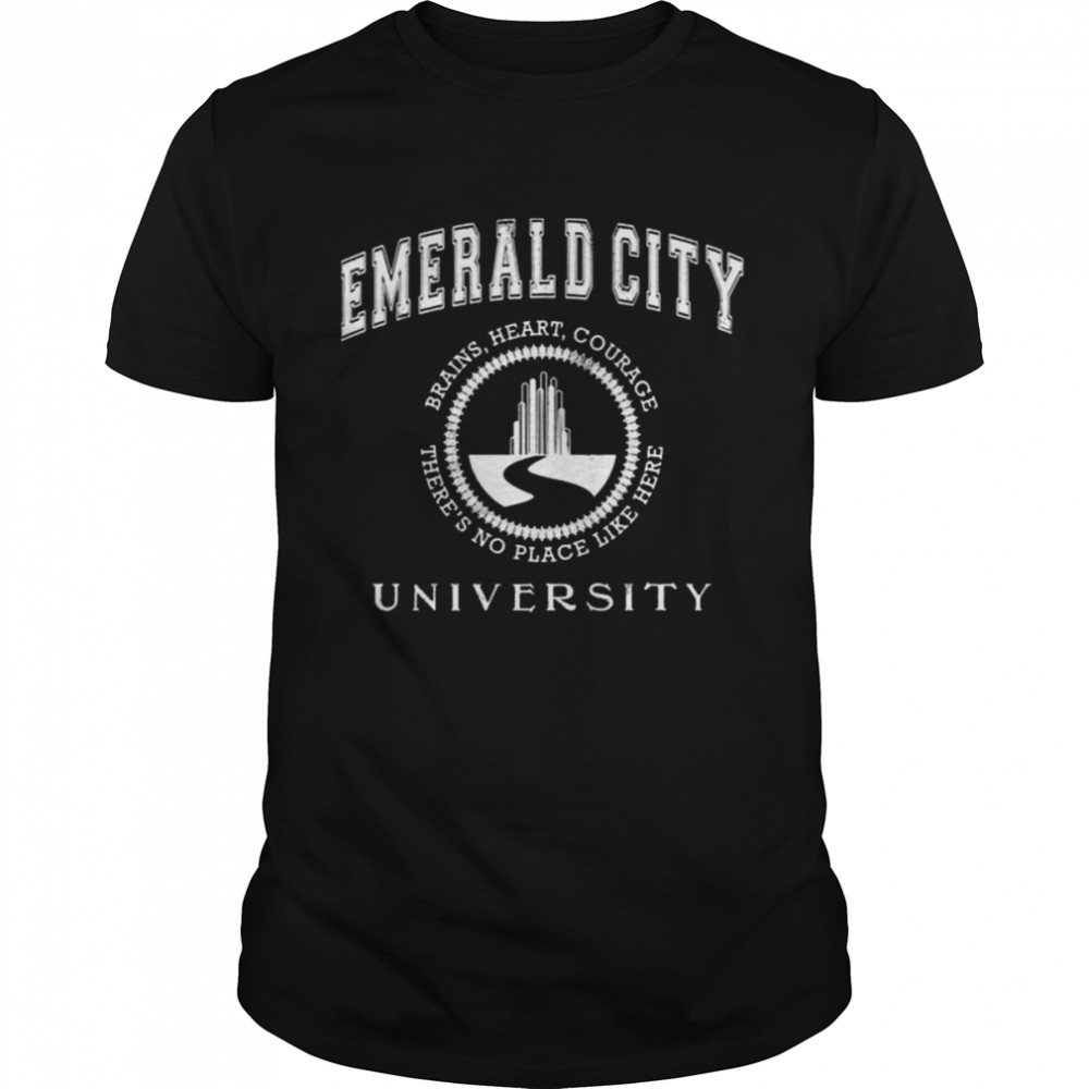 Emerald City University Sports Shirt