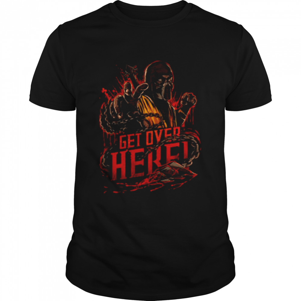Get Over Here Bae Car Racing Shirt