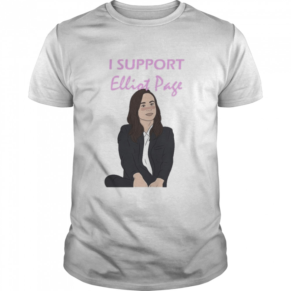 I Support Elliot Page Shirt
