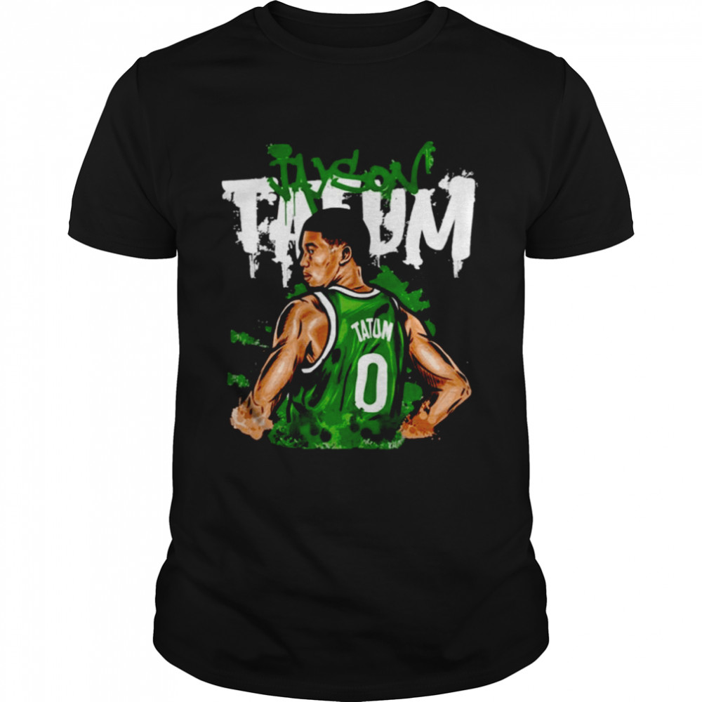 Jayson Tatum Boston Celtics Basketball shirt