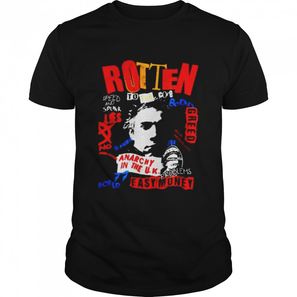 Johnny Rotten Of The Sex Pistols Shirt
