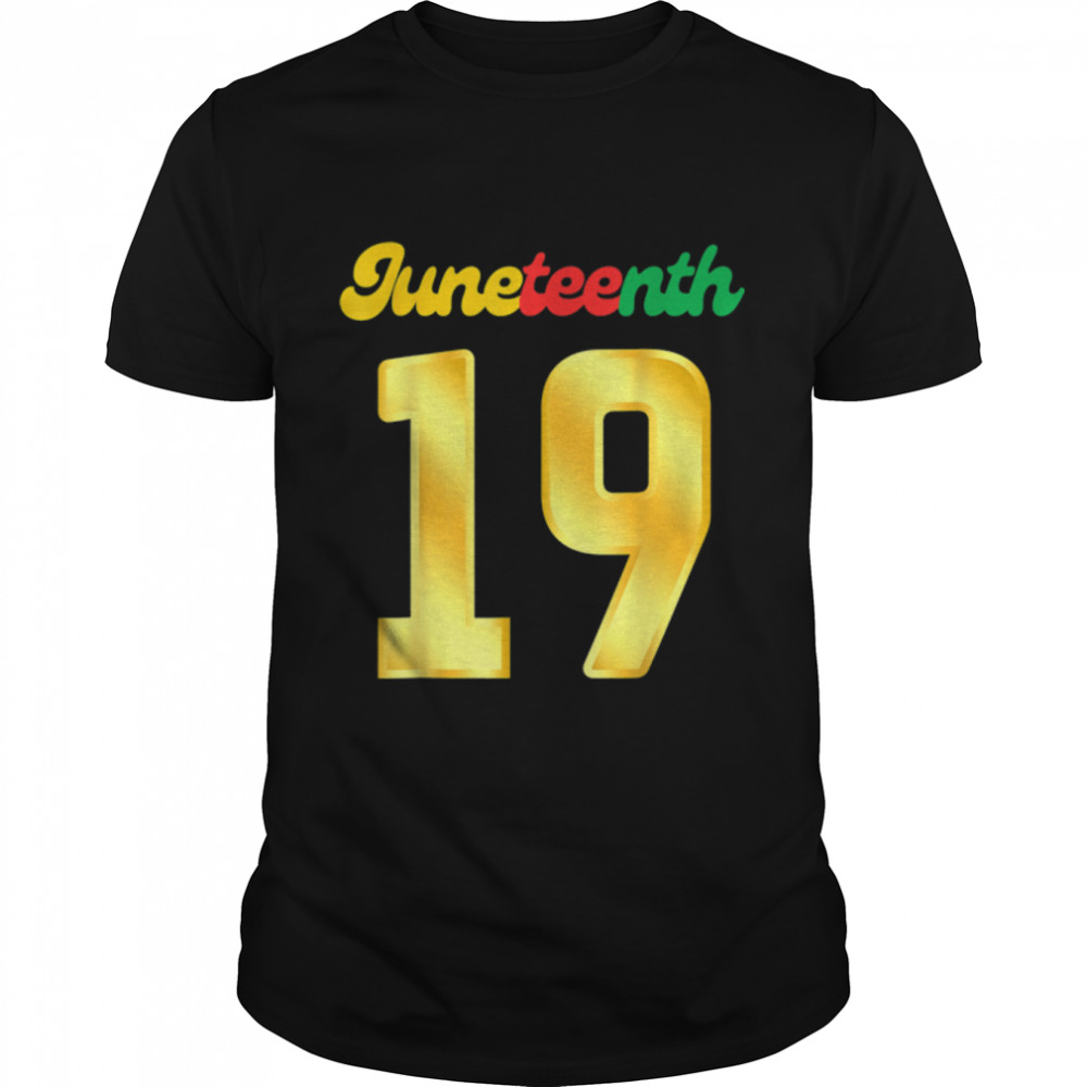 Juneteenth Ancestors African American Shirt Black Pride June T-Shirt B0B35Rjt6P