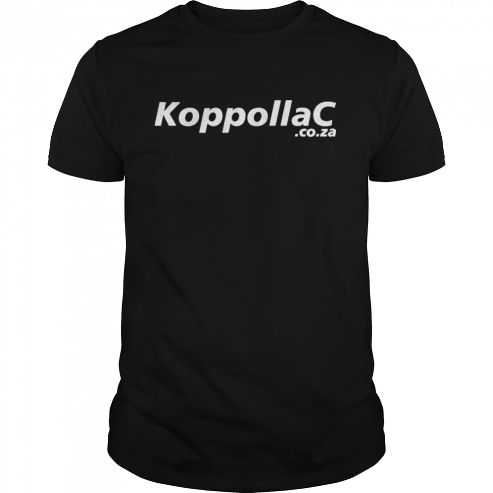 Koppollac Co Za Shirt
