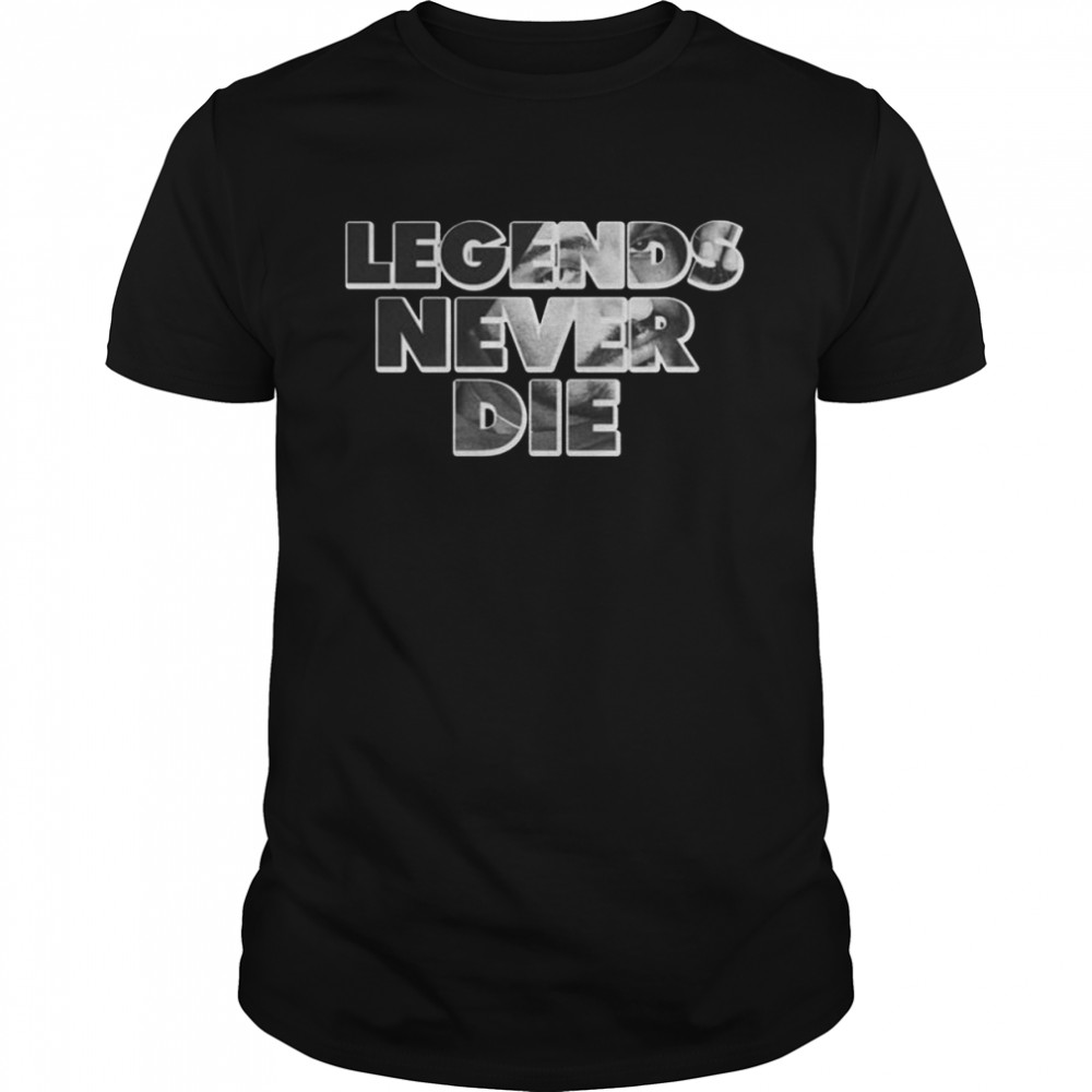 Legends Never Die Rip Sidhu shirt