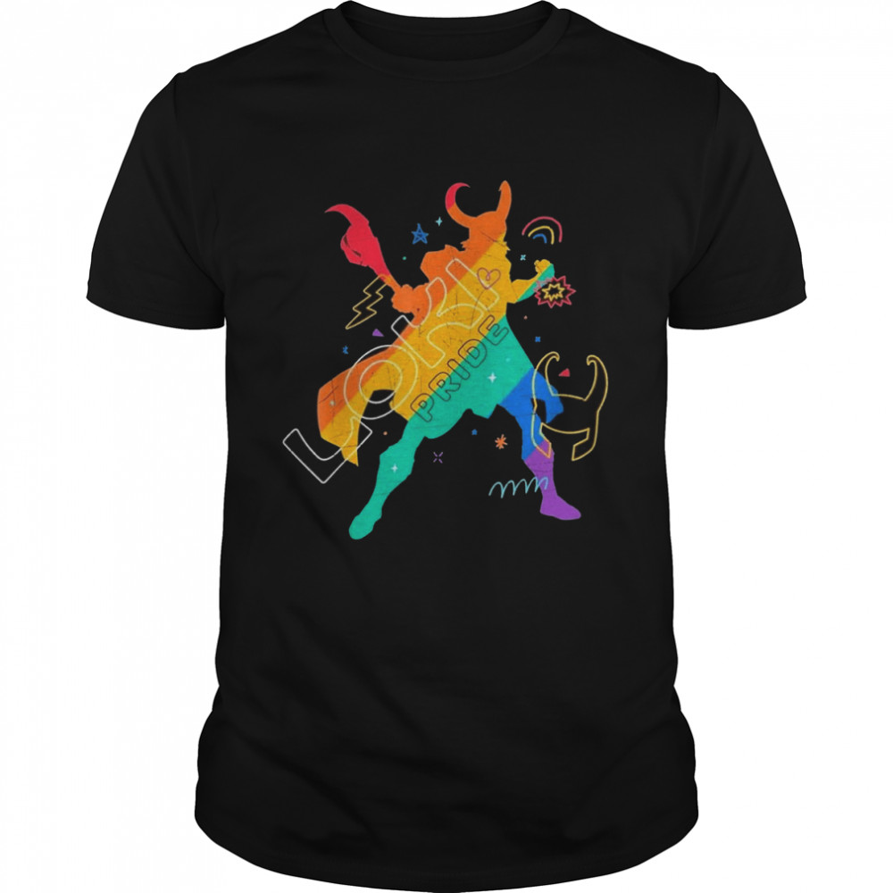 Loki Pride Marvel Shirt