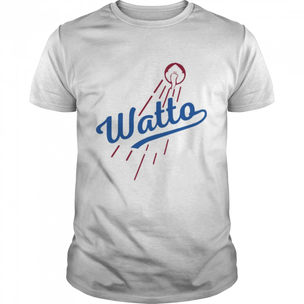 Los Angeles Dodgers Wattotho Watto Shirt