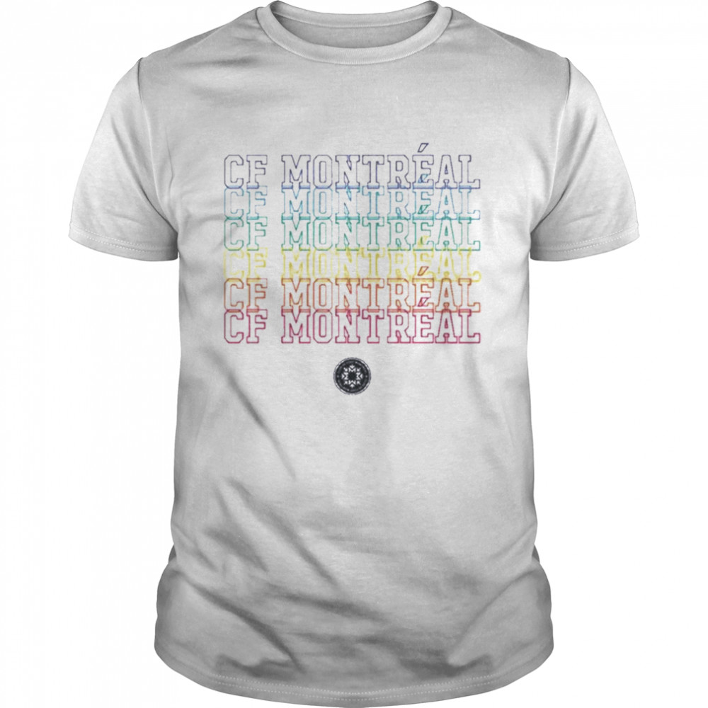 MLS CF Montréal City Pride Shirt
