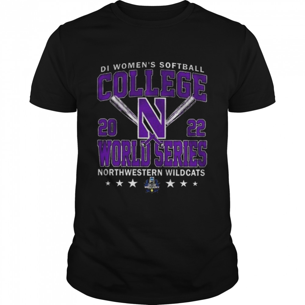 Northwestern Wildcats D1 Softball Women’s College World Series shirt Classic Men's T-shirt
