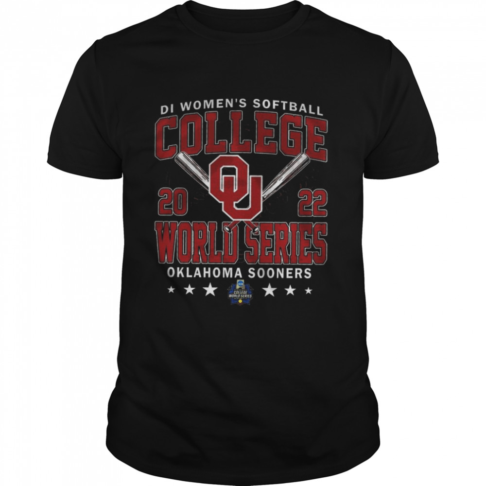 Oklahoma Sooners D1 Softball Women’s College World Series Shirt