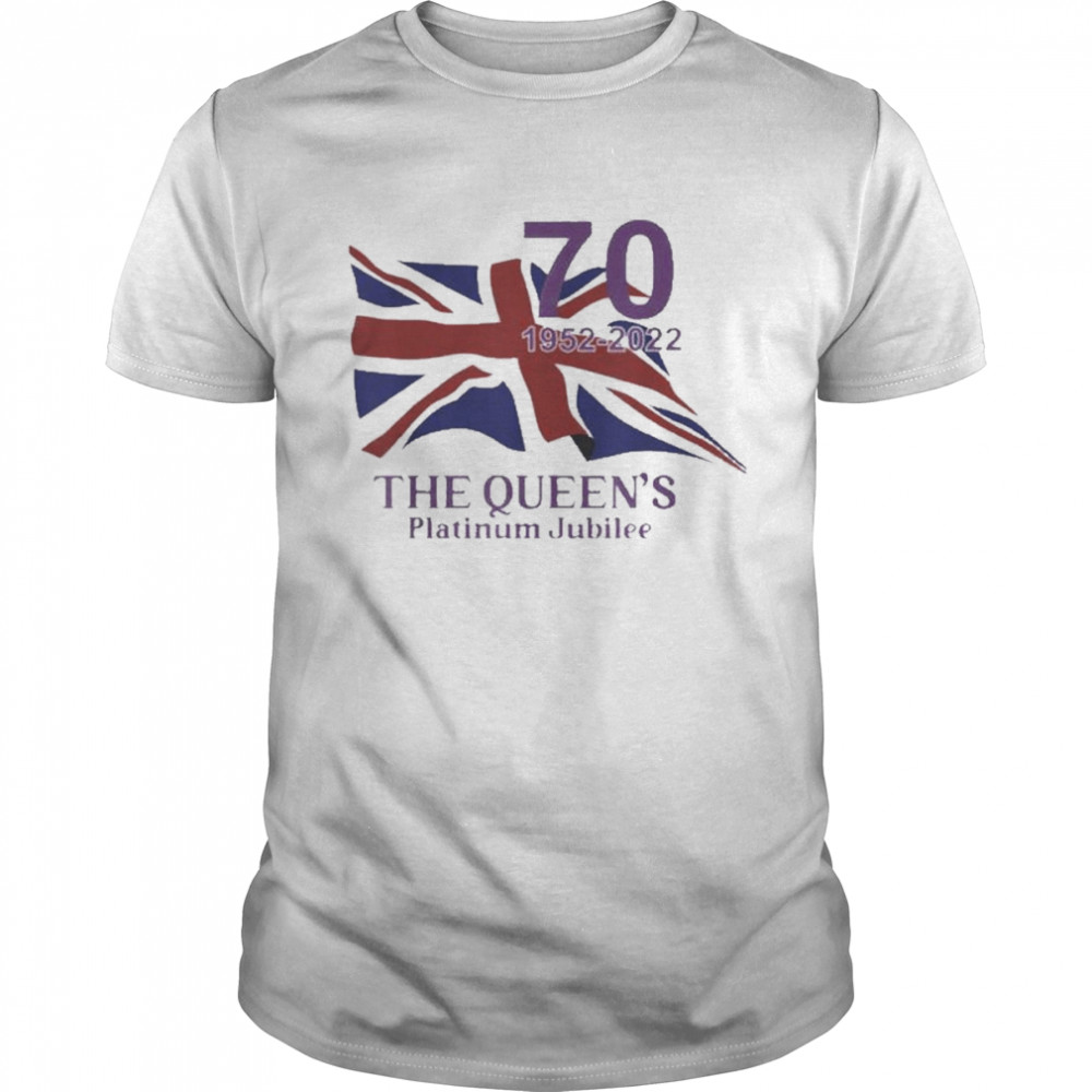 Queen Elizabeth’s Platinum Jubilee Holiday Celebration 2022 Shirt